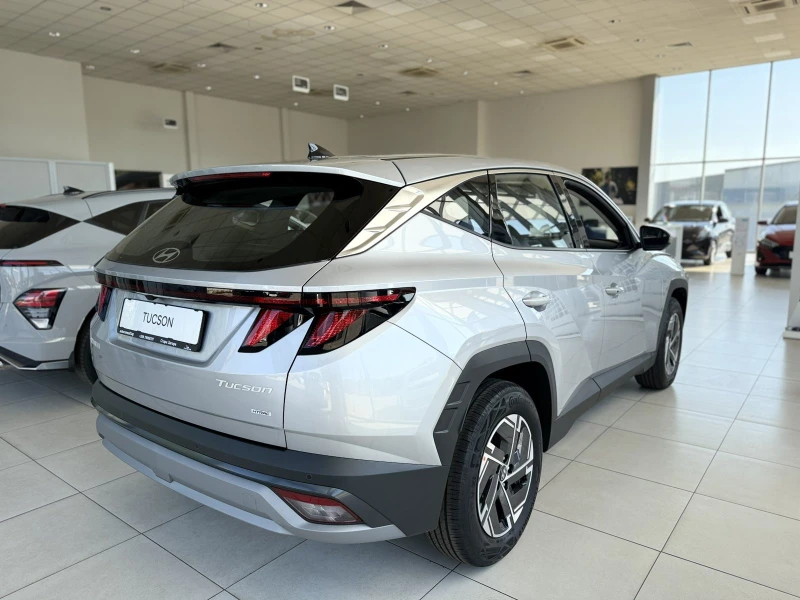 Hyundai Tucson MHEV 160 к.с. 7DCT AWD, снимка 4 - Автомобили и джипове - 51114052