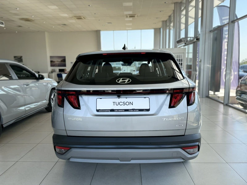 Hyundai Tucson MHEV 160 к.с. 7DCT AWD, снимка 5 - Автомобили и джипове - 51114052