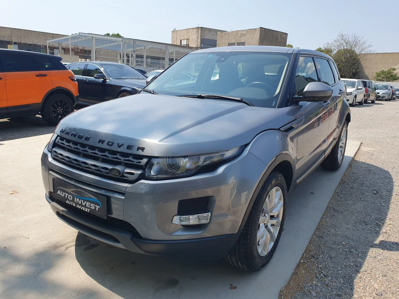 Land Rover Range Rover Evoque 2.2/150ks, снимка 3 - Автомобили и джипове - 51300425