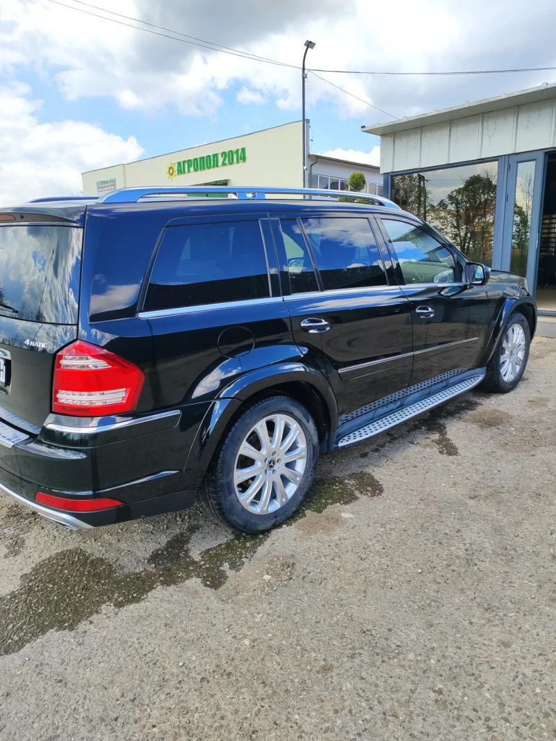 Mercedes-Benz GL 550 ГАЗ, снимка 3 - Автомобили и джипове - 51769665