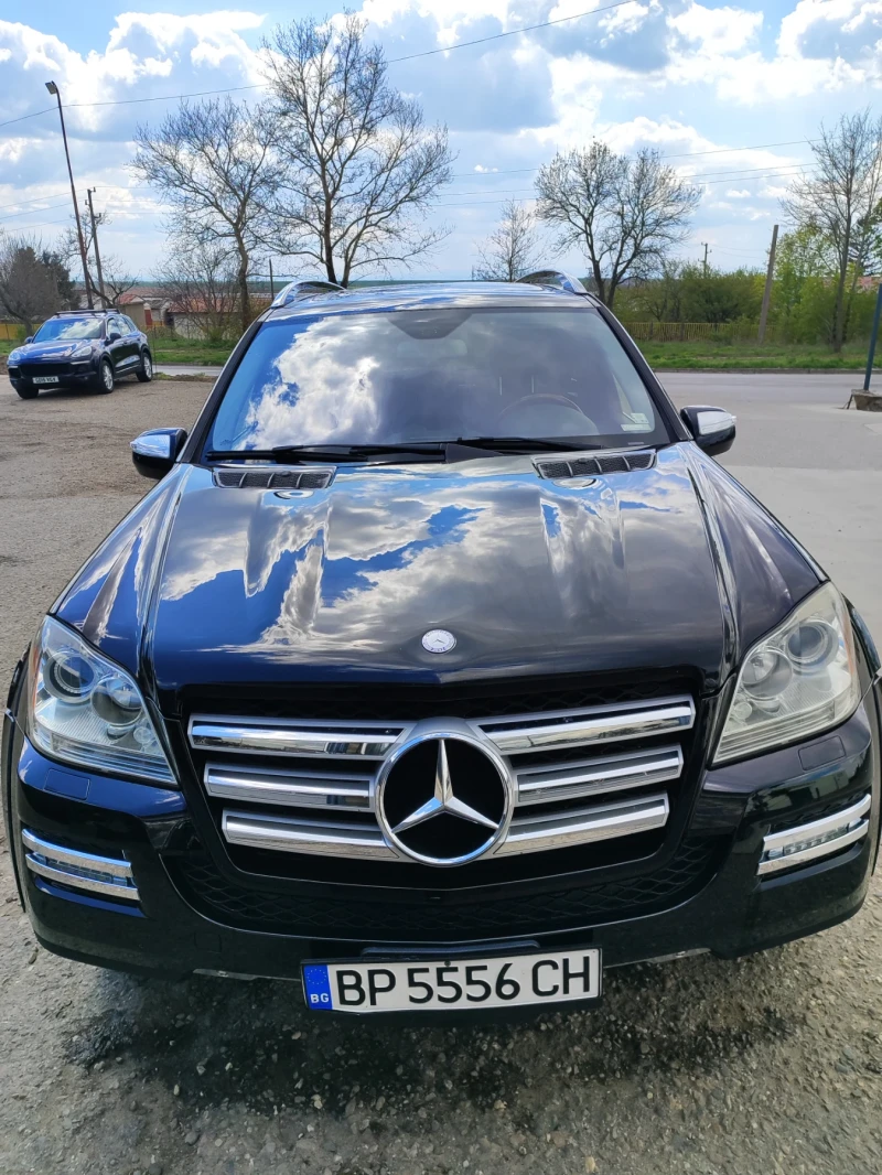 Mercedes-Benz GL 550 ГАЗ, снимка 2 - Автомобили и джипове - 51769665