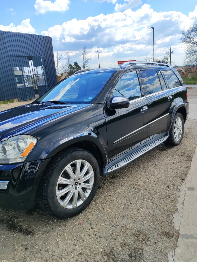 Mercedes-Benz GL 550 ГАЗ, снимка 4 - Автомобили и джипове - 51769665