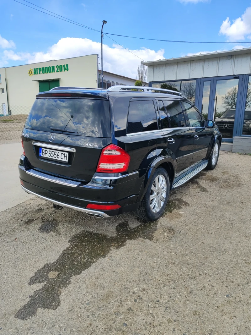 Mercedes-Benz GL 550 ГАЗ, снимка 8 - Автомобили и джипове - 51769665