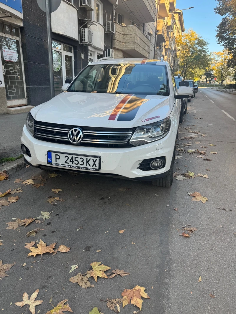 VW Tiguan, снимка 2 - Автомобили и джипове - 52670086