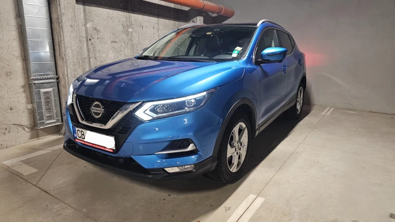 Nissan Qashqai Tekna+ всички екстри, снимка 3 - Автомобили и джипове - 52718565