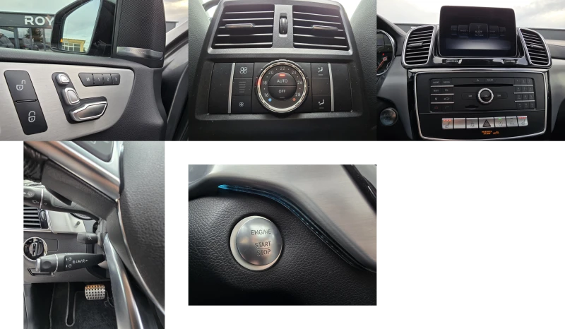 Mercedes-Benz GLE 350 * AMG 6.3 * PANO* Harman Kardon* 360* , снимка 15 - Автомобили и джипове - 53279791