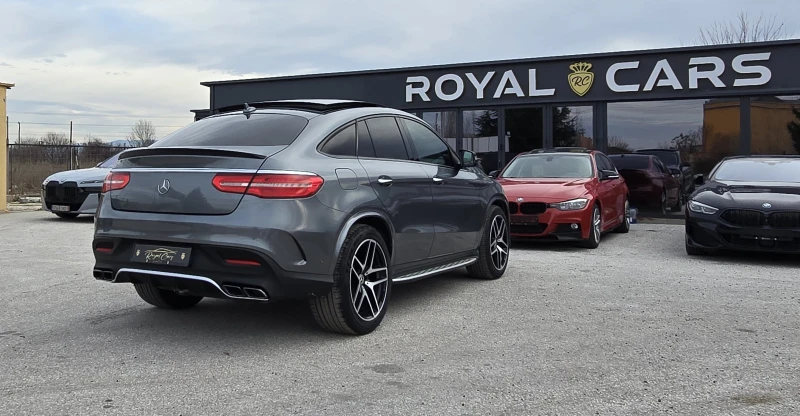 Mercedes-Benz GLE 350 * AMG 6.3 * PANO* Harman Kardon* 360* , снимка 7 - Автомобили и джипове - 53279791