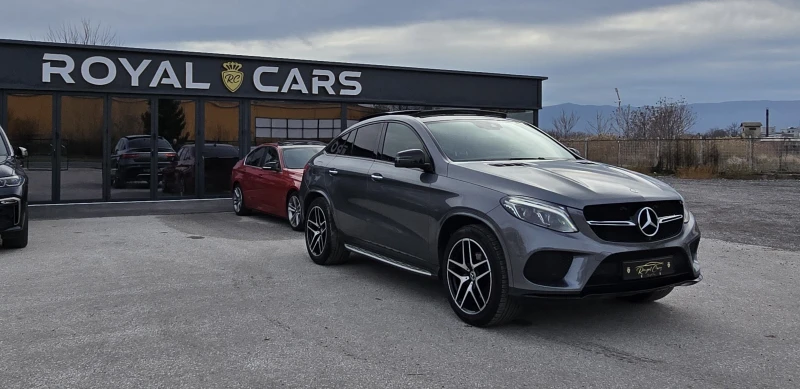 Mercedes-Benz GLE 350 * AMG 6.3 * PANO* Harman Kardon* 360* , снимка 4 - Автомобили и джипове - 53279791
