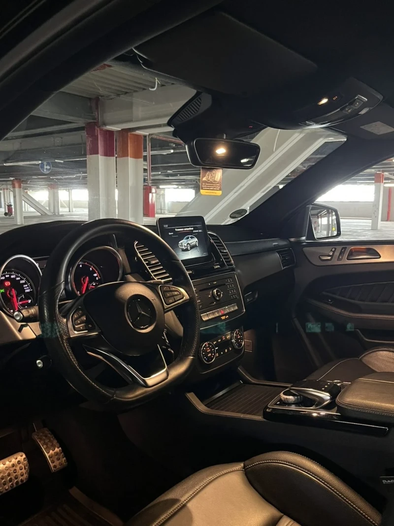 Mercedes-Benz GLE 350 Coupe, снимка 7 - Автомобили и джипове - 53343989