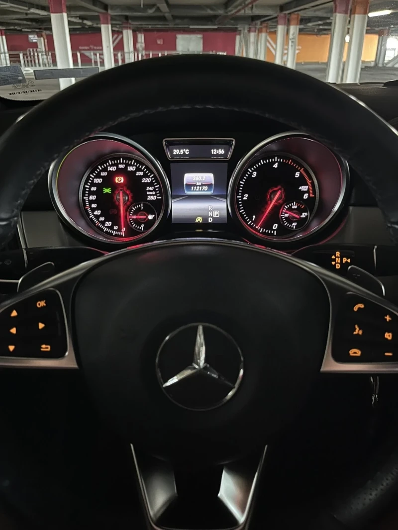 Mercedes-Benz GLE 350 Coupe, снимка 9 - Автомобили и джипове - 53343989