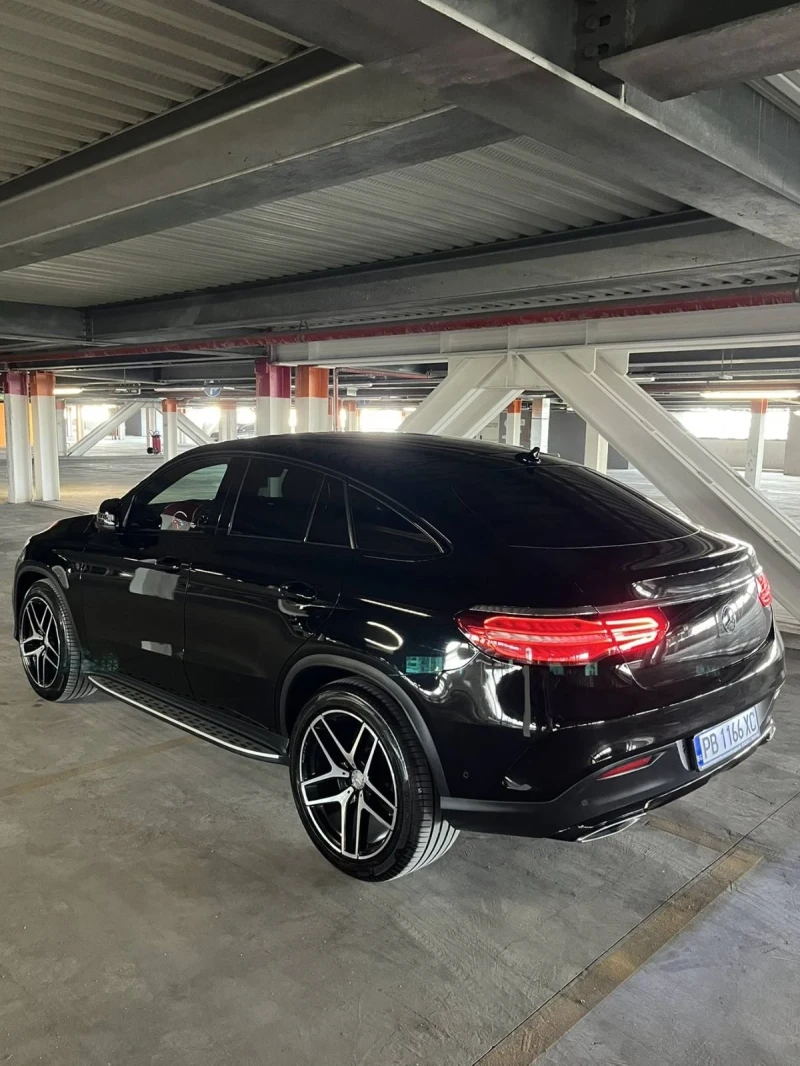 Mercedes-Benz GLE 350 Coupe, снимка 4 - Автомобили и джипове - 53343989