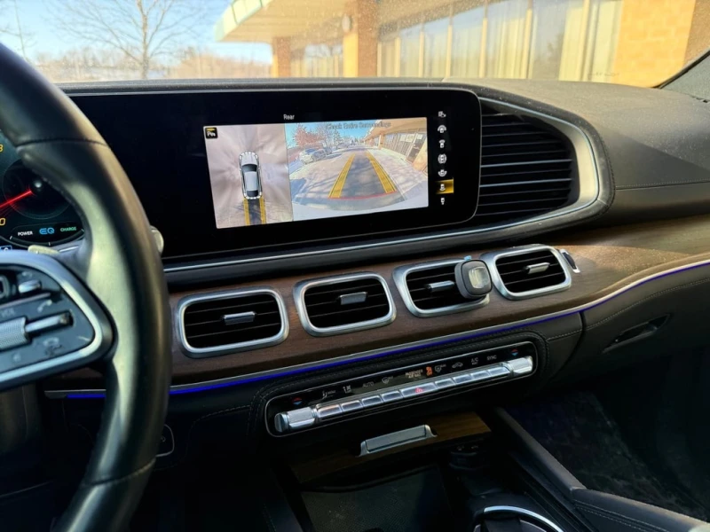 Mercedes-Benz GLE * 450 * КУПЕ* ТОП* ДИСТРОНИК* ОБДУХВАНЕ* BURMESTER, снимка 15 - Автомобили и джипове - 53398322