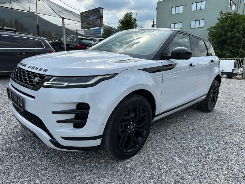 Land Rover Range Rover Evoque P200 R-Dynamic Всички Екстри Швейцария - 69900 лв. - 42738650 | Car24.bg