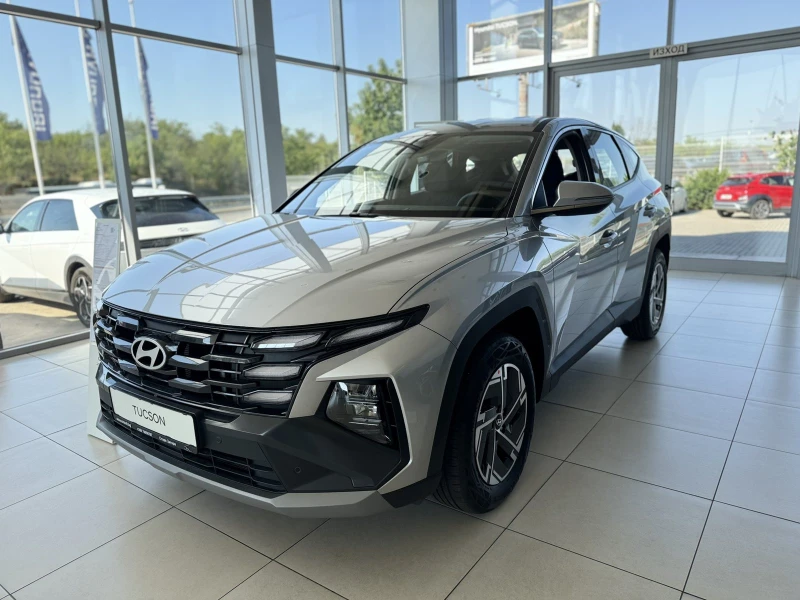 Hyundai Tucson 1.6 T-GDI MHEV 160 к.с. 7DCT AWD - 67950 лв. - 59598285 1