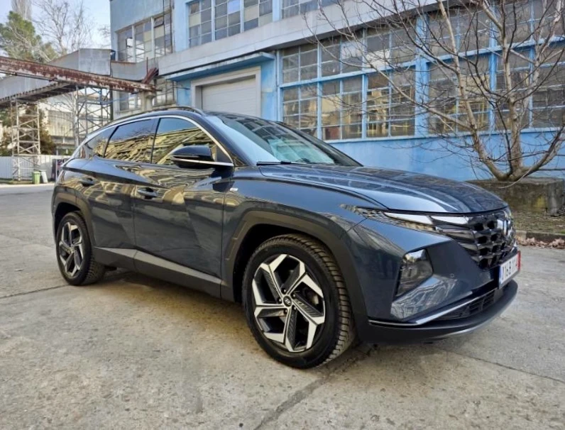 Hyundai Tucson 1.6i* Mild* Hybrid* 4x4* DCT* 180к.с.* 67500КМ* ШВ, снимка 3 - Автомобили и джипове - 53866900