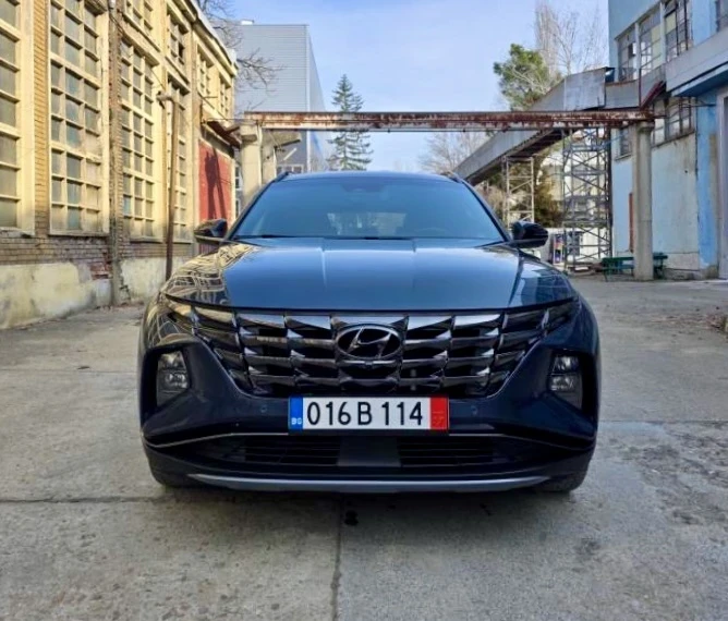 Hyundai Tucson 1.6i* Mild* Hybrid* 4x4* DCT* 180к.с.* 67500КМ* ШВ, снимка 2 - Автомобили и джипове - 53866900