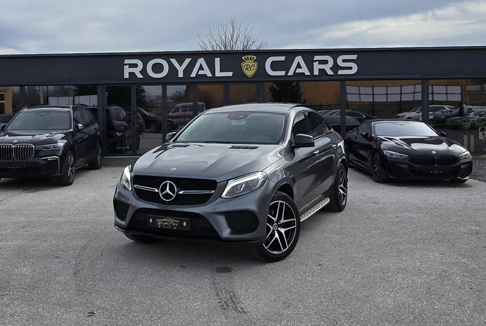Mercedes-Benz GLE 350 * AMG 6.3 * PANO* Harman Kardon* 360* , снимка 1