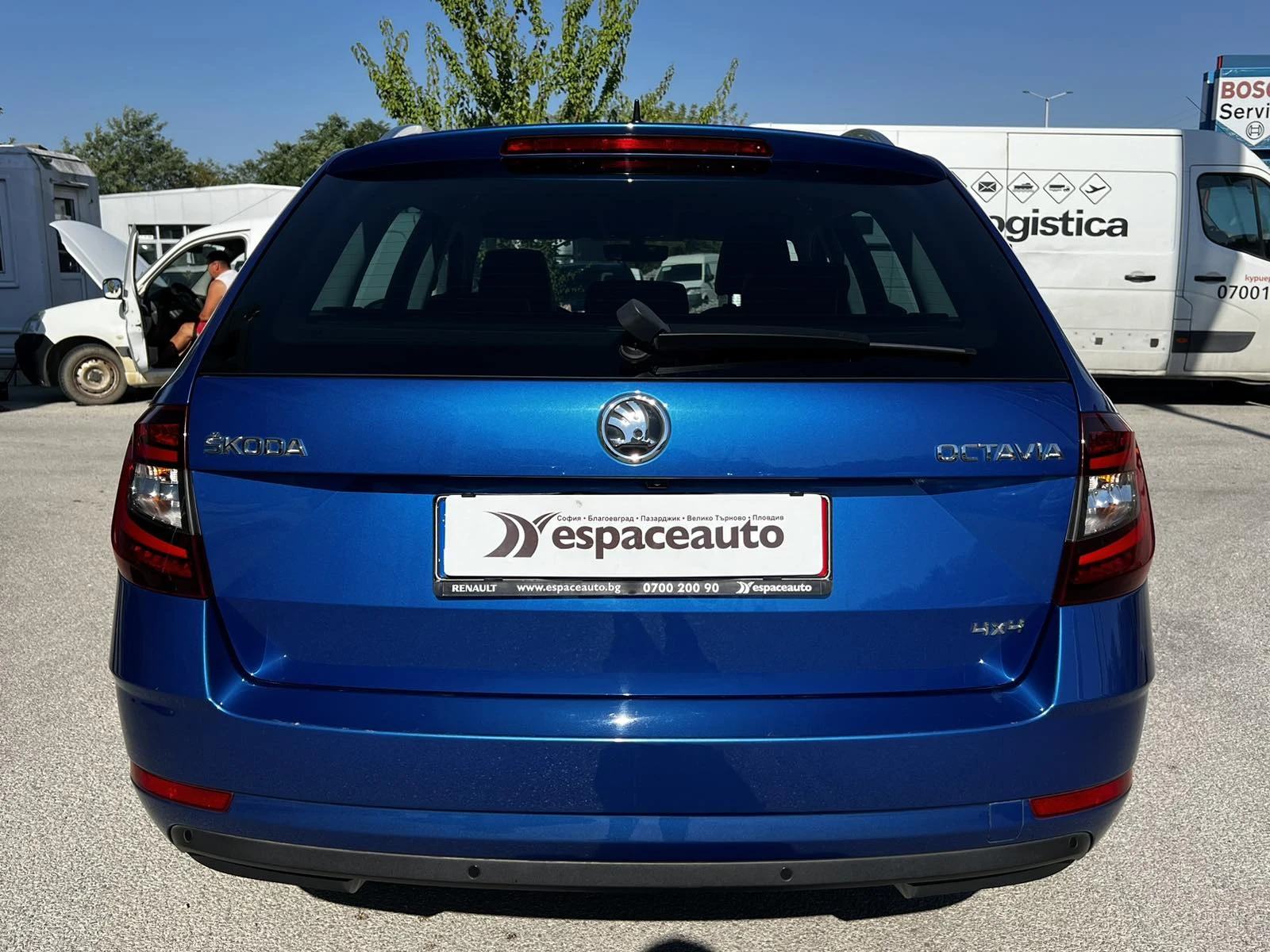 Skoda Octavia 2.0 TDI / 150 к.с. / 4x4 / DSG - изображение 5