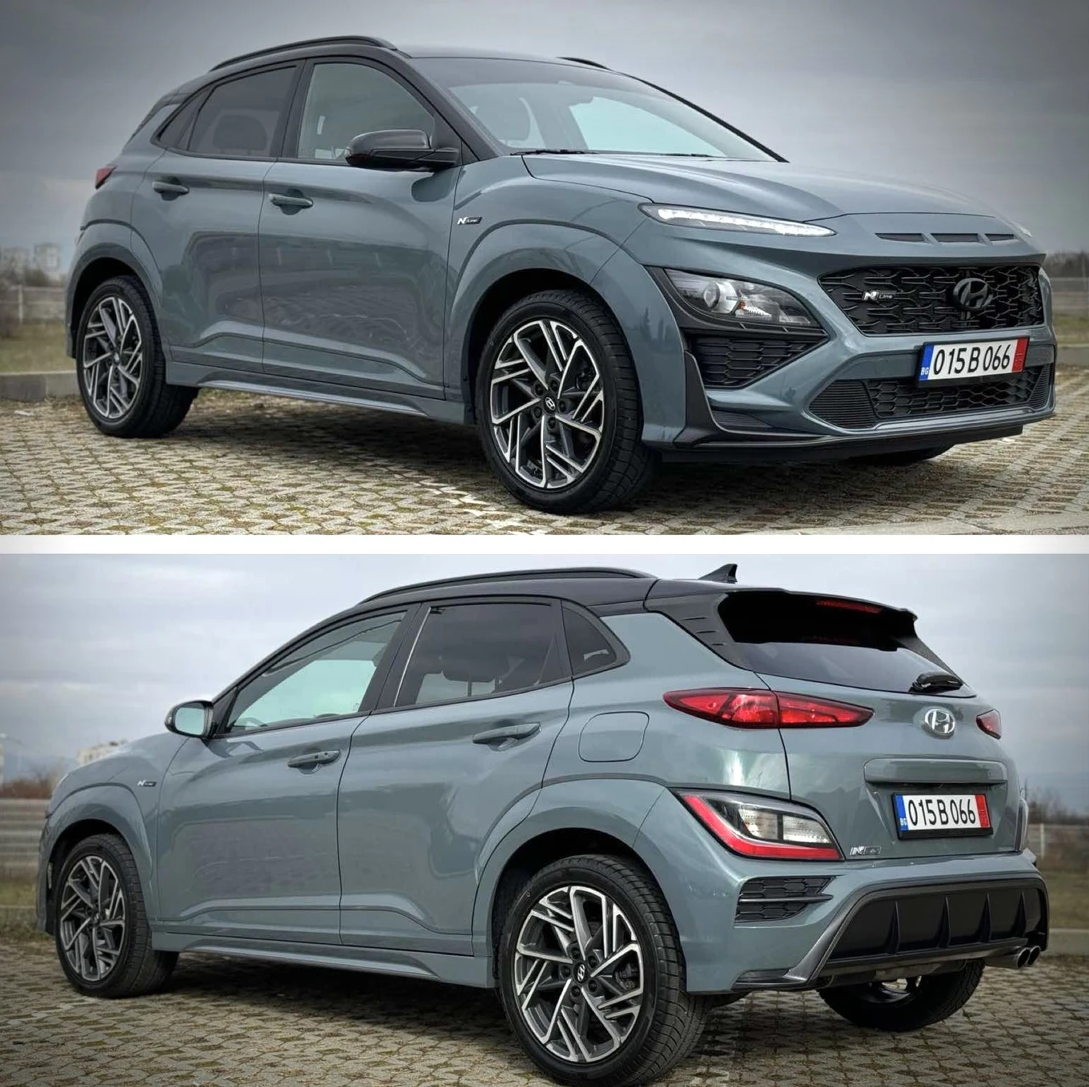 Hyundai Kona 1.6T* AWD* N-LINE - изображение 3