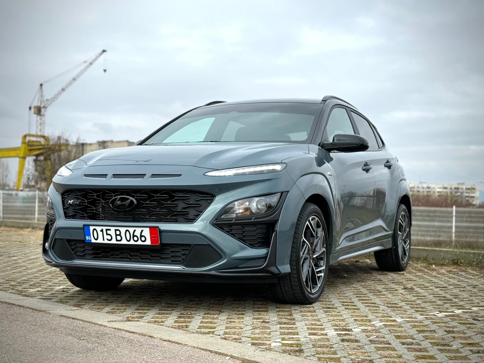 Hyundai Kona 1.6T* AWD* N-LINE - изображение 2