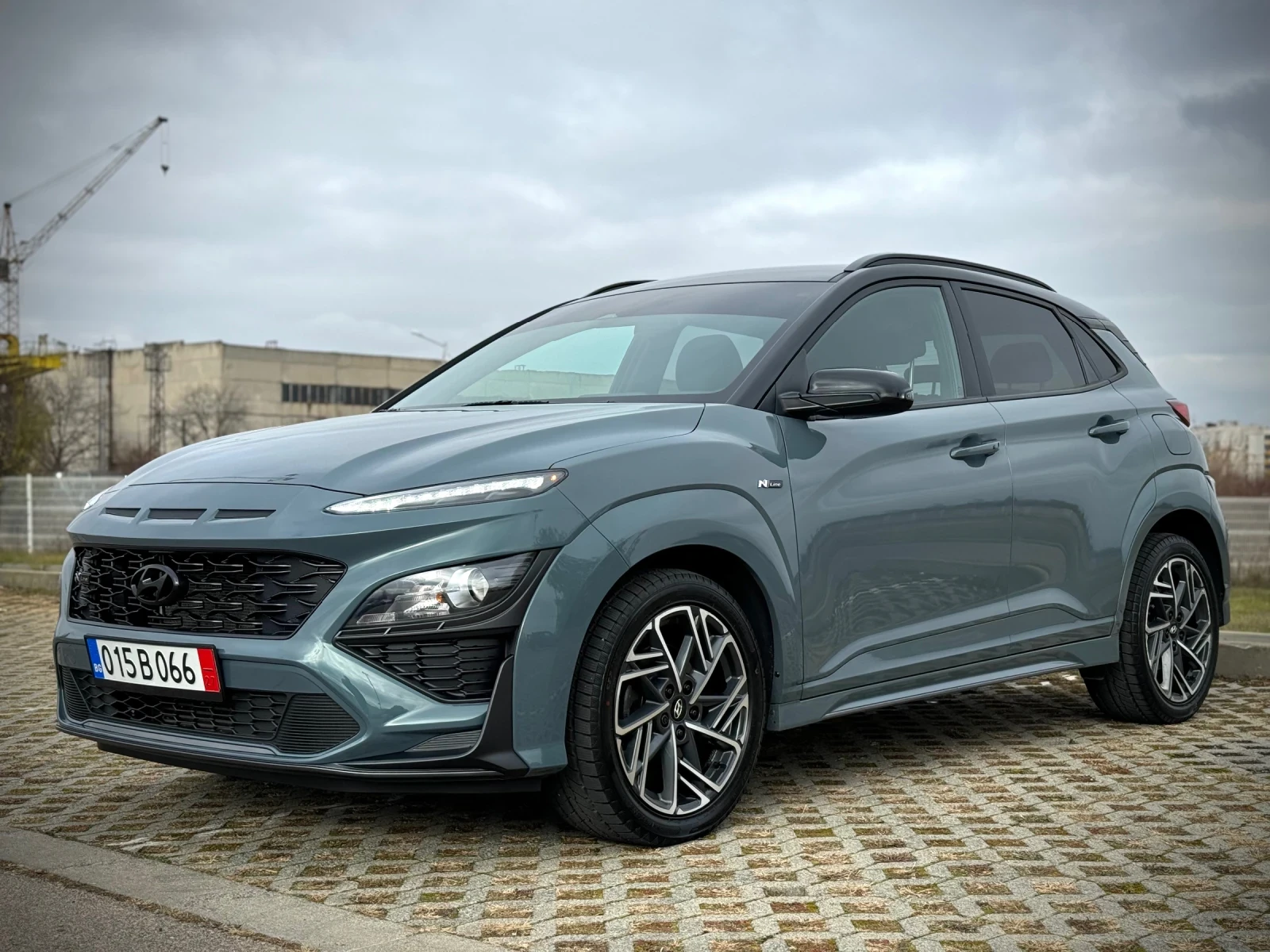 Hyundai Kona 1.6T* AWD* N-LINE - изображение 10