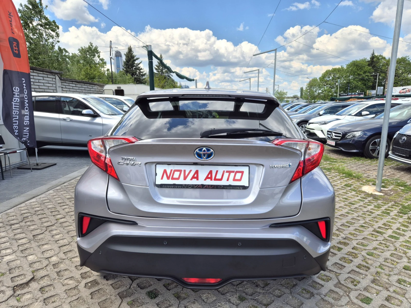Toyota C-HR 1.8H-134000км - изображение 2