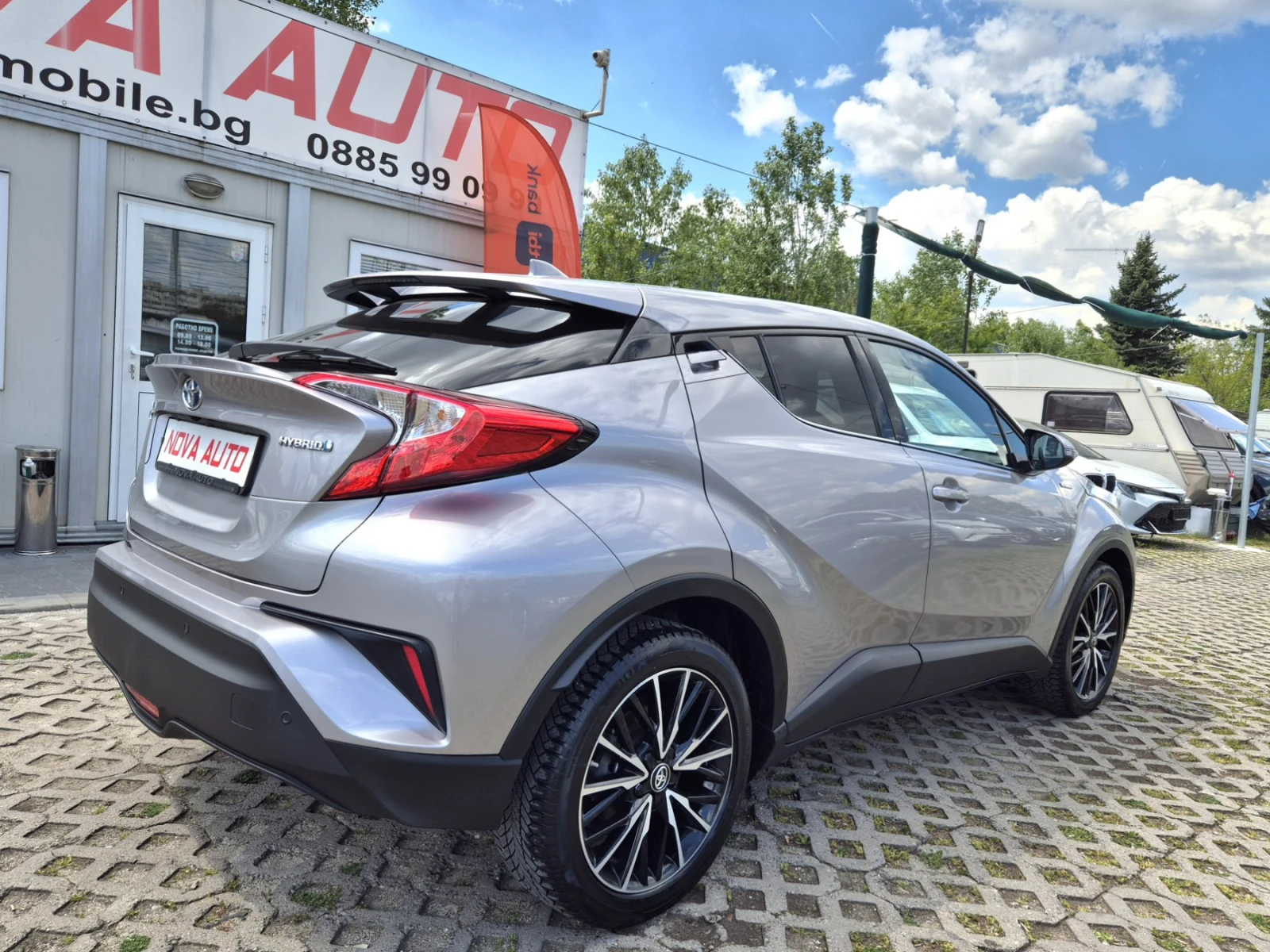 Toyota C-HR 1.8H-134000км - изображение 3
