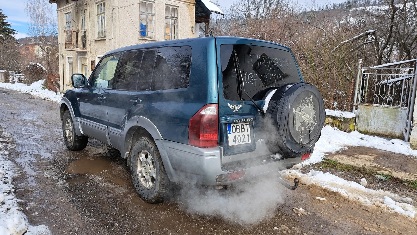 Mitsubishi Pajero 3.5, снимка 2 - Автомобили и джипове - 53424752