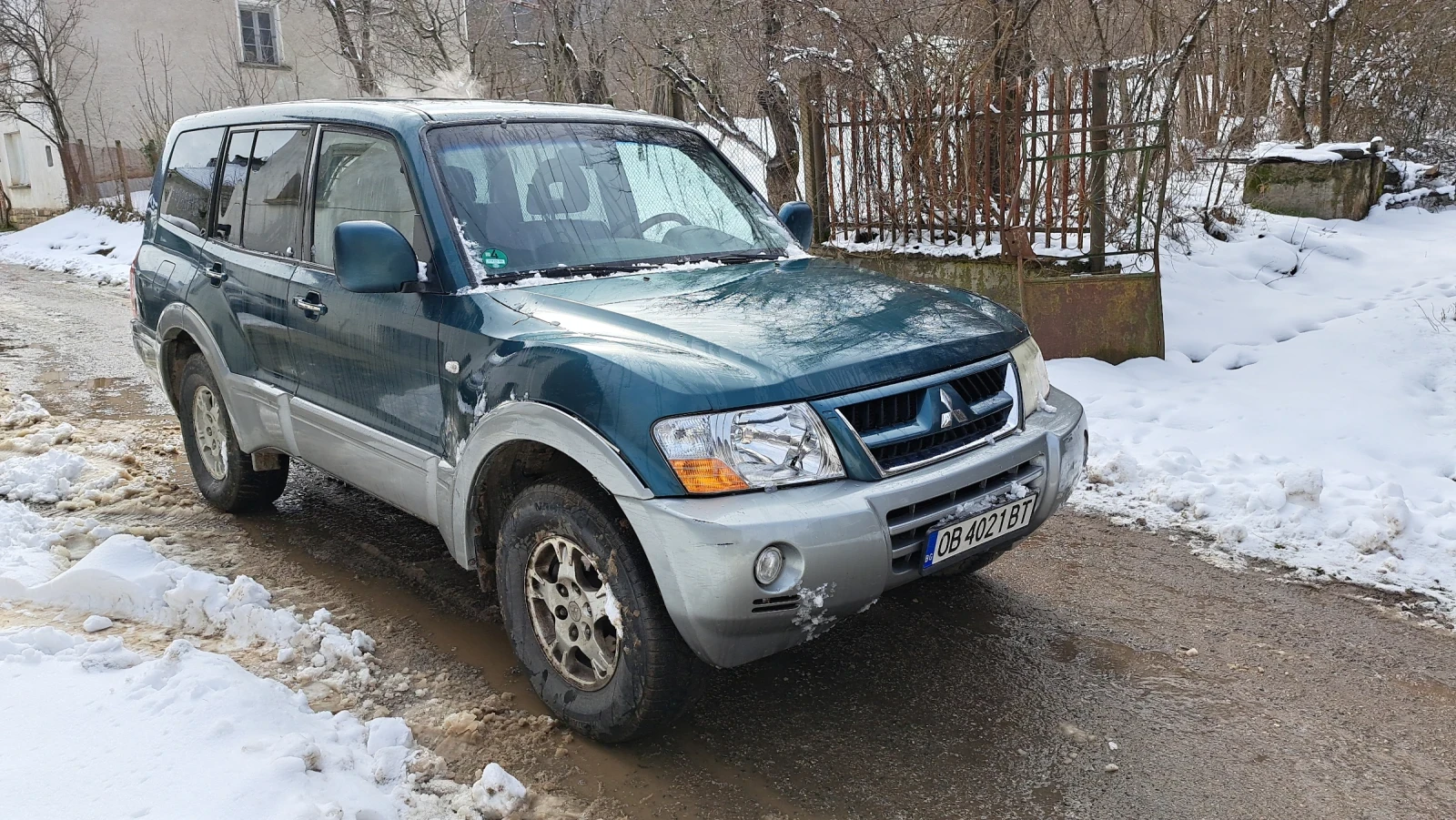 Mitsubishi Pajero 3.5, снимка 4 - Автомобили и джипове - 53424752