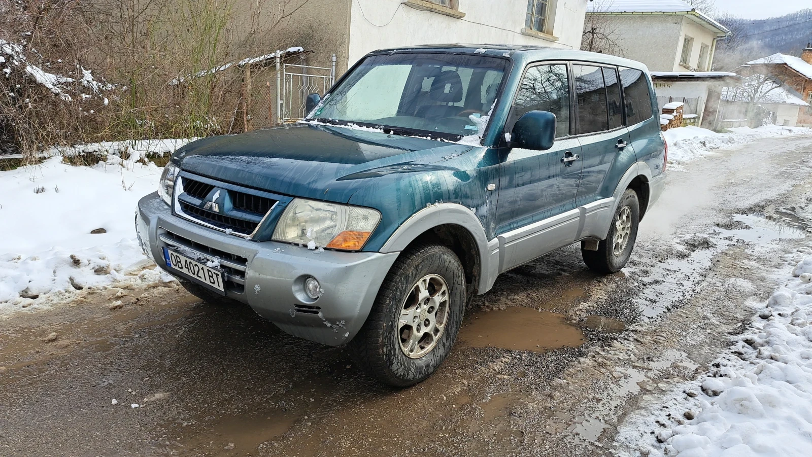 Mitsubishi Pajero 3.5