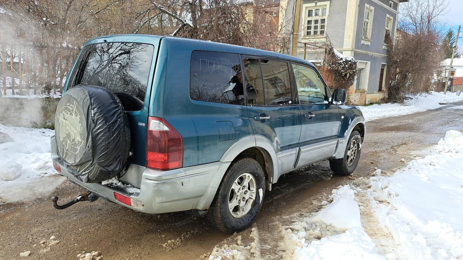 Mitsubishi Pajero 3.5, снимка 3 - Автомобили и джипове - 53424752
