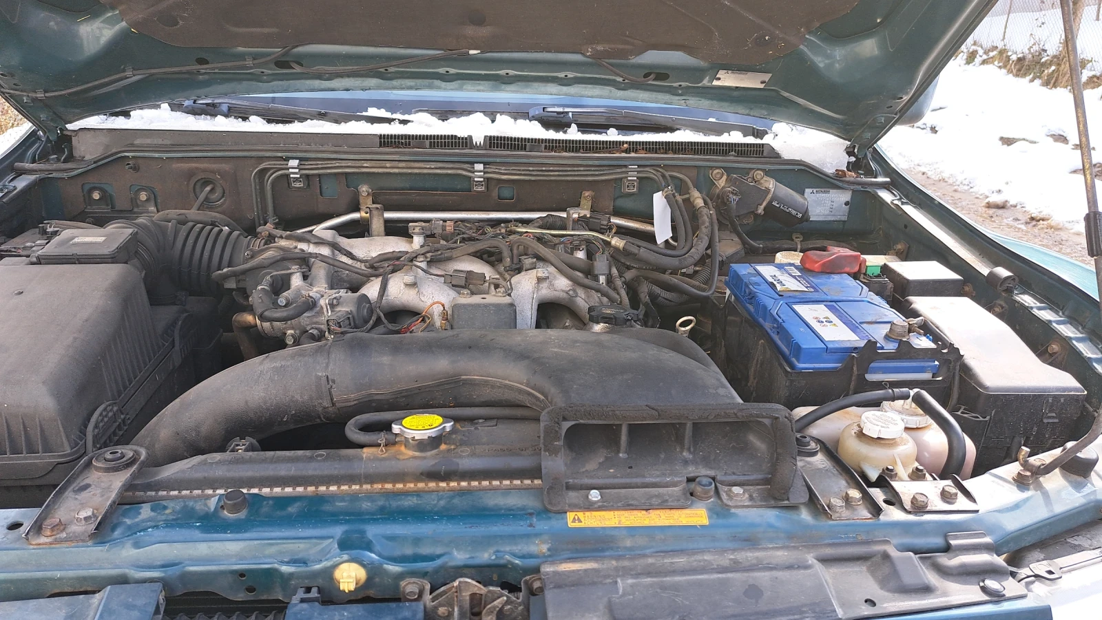 Mitsubishi Pajero 3.5, снимка 9 - Автомобили и джипове - 53424752