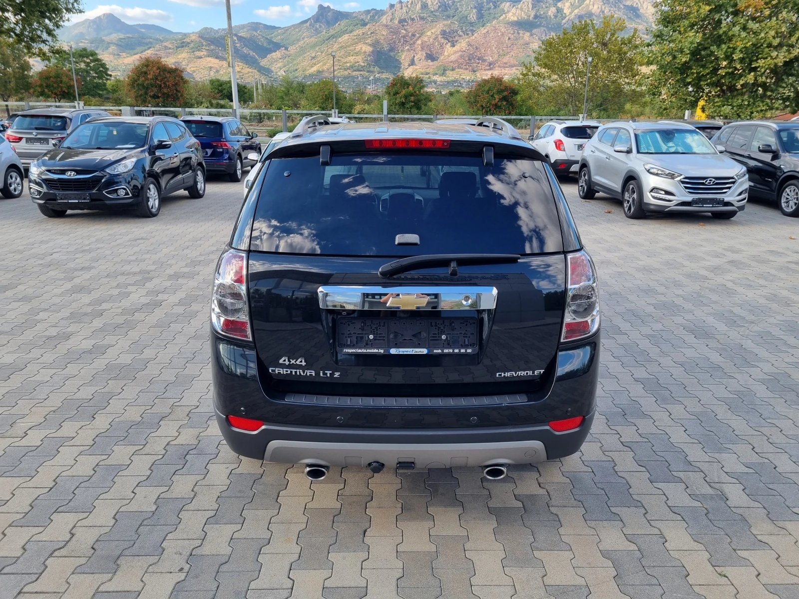 Chevrolet Captiva 2.0VCDi-4x4 7 МЕСТА* ВСИЧКИ ЕКСТРИ* ЧИСТО НОВА! - изображение 5