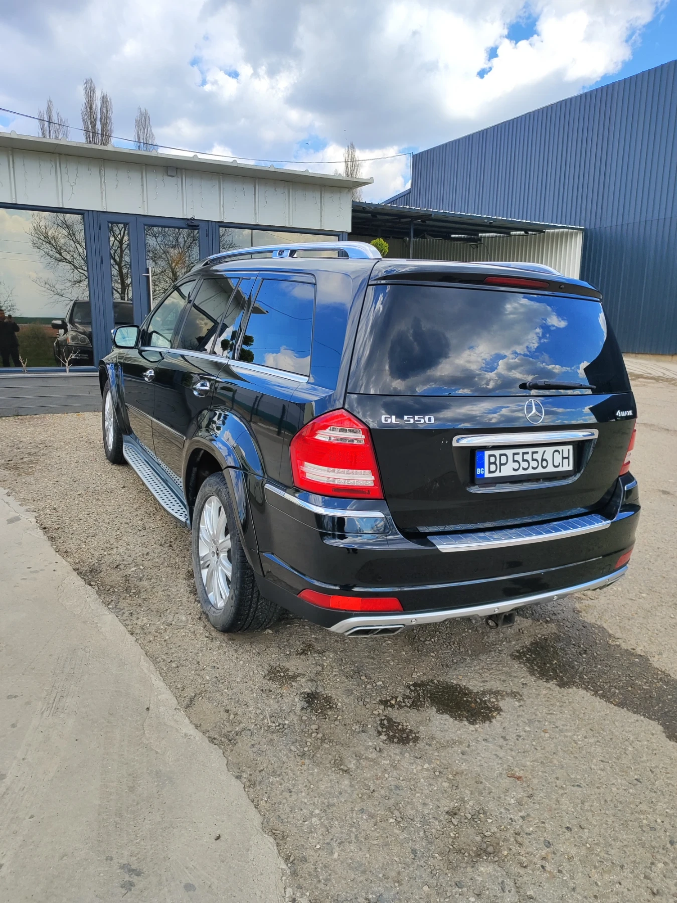Mercedes-Benz GL 550  | Mobile.bg   12