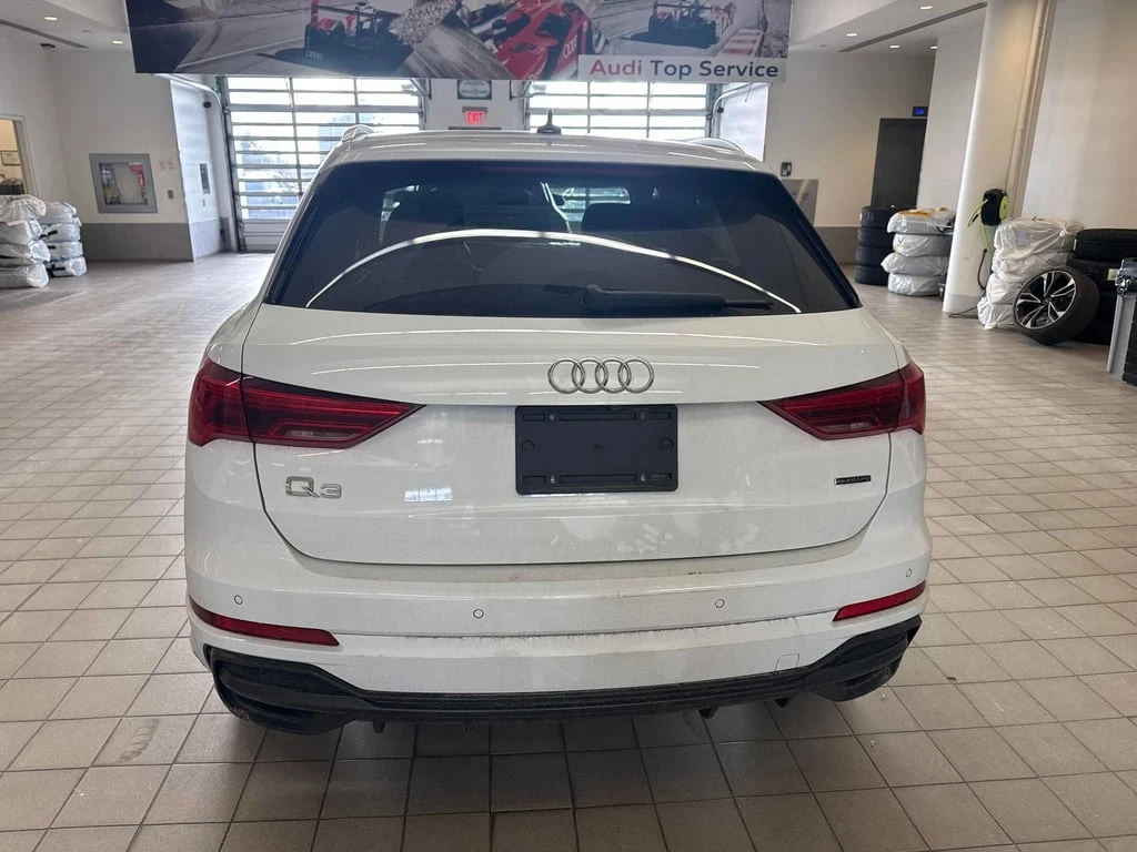 Audi Q3 2022 QUATTRO * БЕЗ ПЪРВОНАЧАЛНА ВНОСКА*  - изображение 5