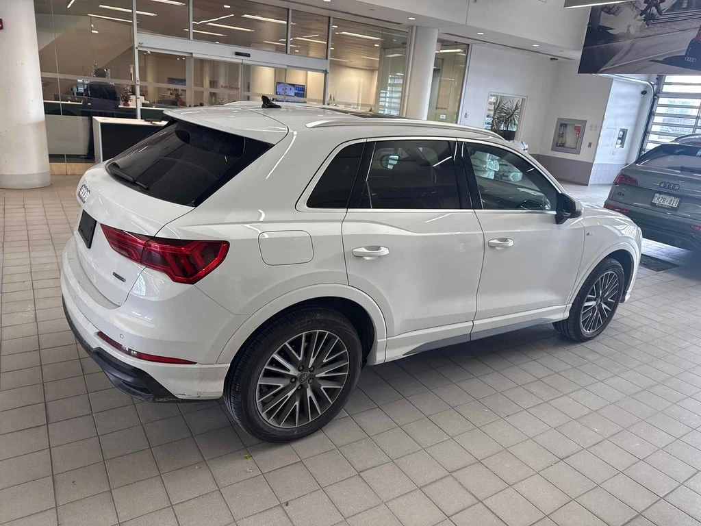 Audi Q3 2022 QUATTRO * БЕЗ ПЪРВОНАЧАЛНА ВНОСКА*  - изображение 4