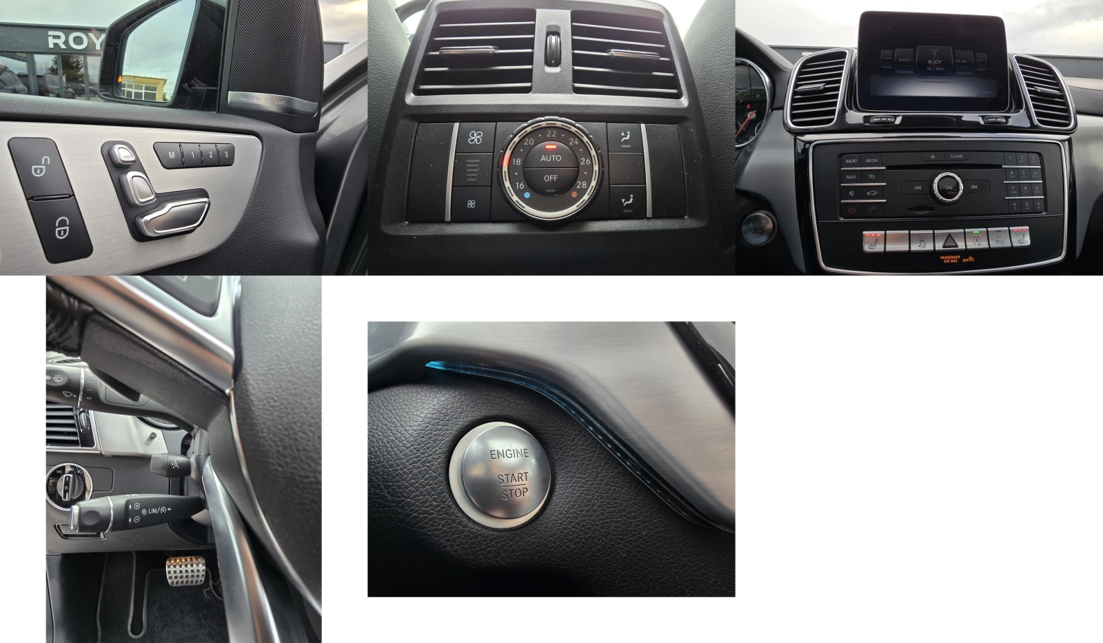 Mercedes-Benz GLE 350 * AMG 6.3 * PANO* Harman Kardon* 360*  | Mobile.bg � ����������� 15