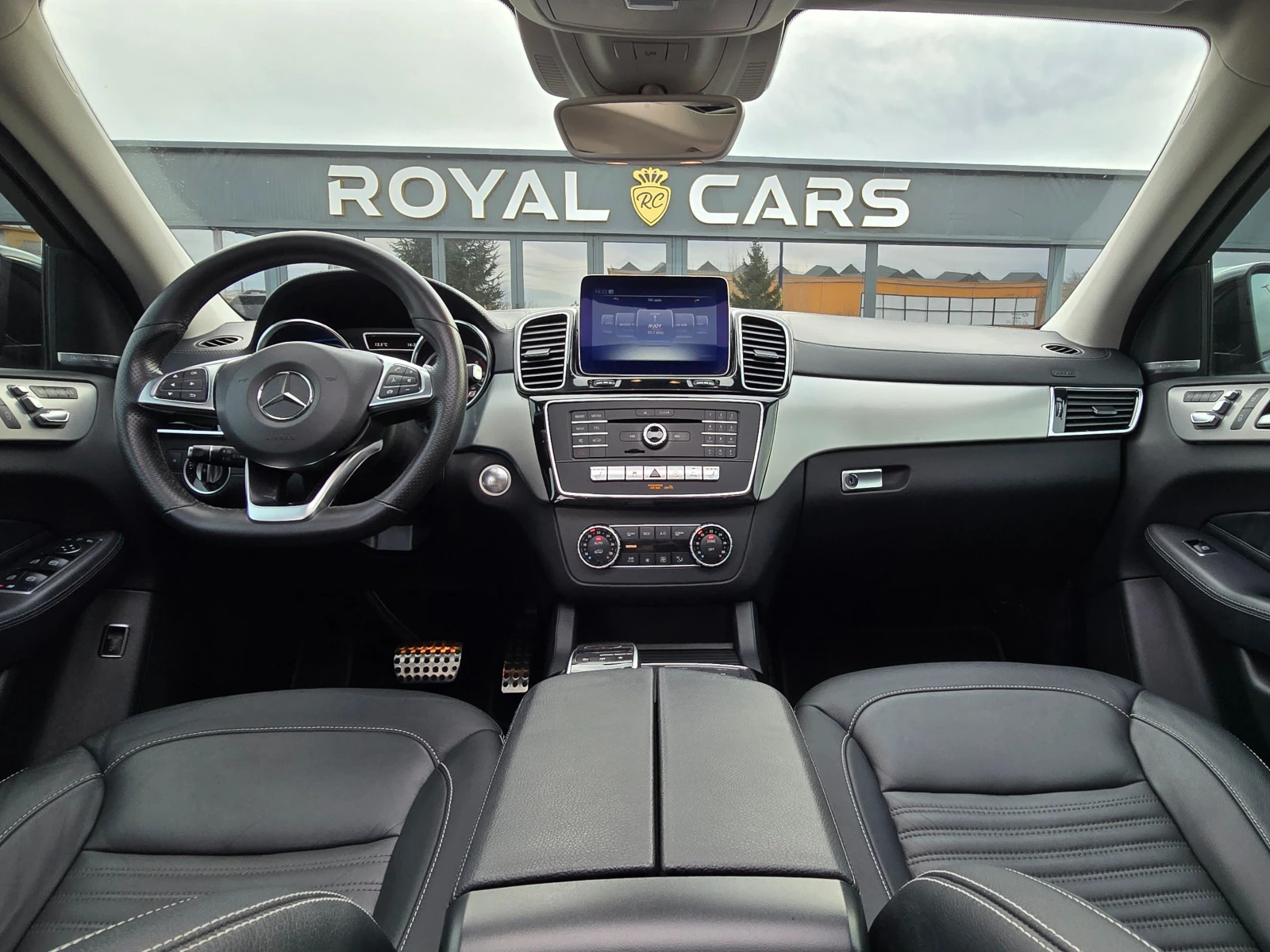 Mercedes-Benz GLE 350 * AMG 6.3 * PANO* Harman Kardon* 360*  | Mobile.bg � ����������� 13