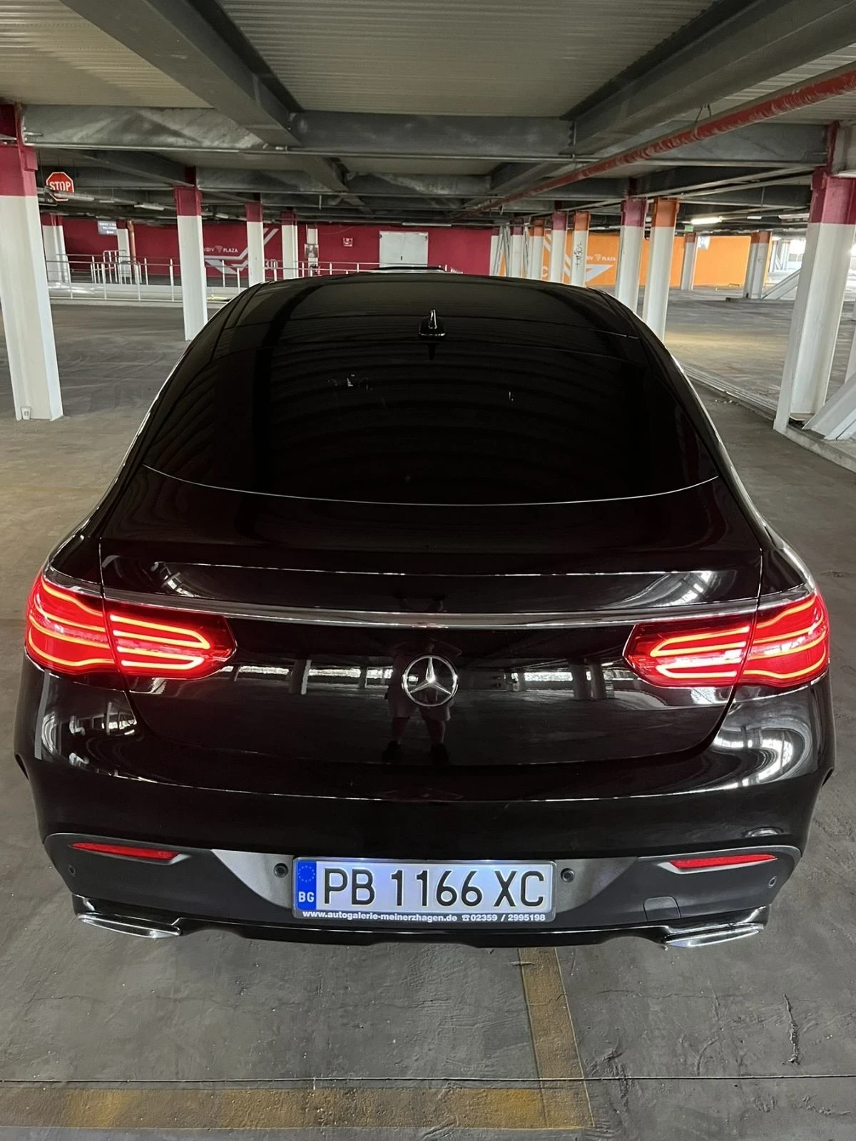 Mercedes-Benz GLE 350 Coupe - изображение 5