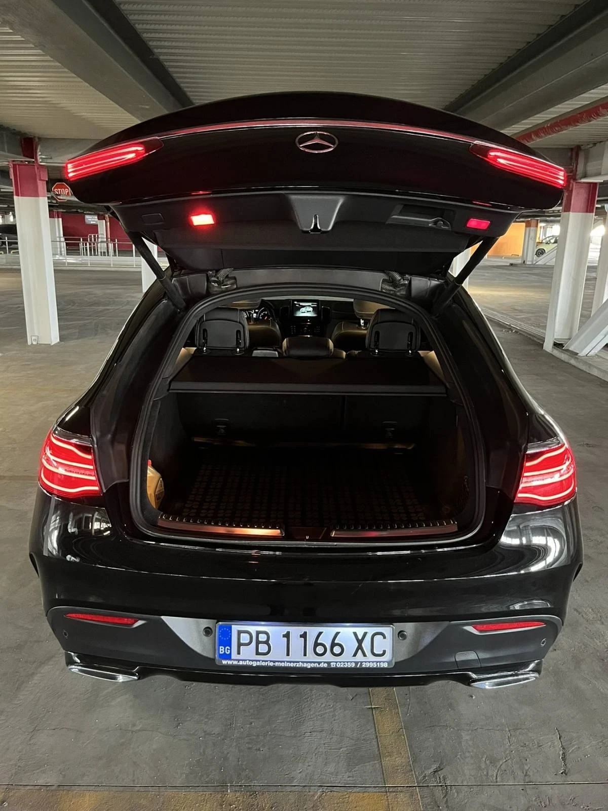 Mercedes-Benz GLE 350 Coupe - изображение 6