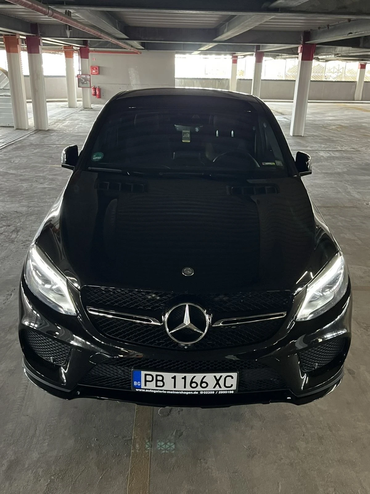 Mercedes-Benz GLE 350 Coupe - изображение 3