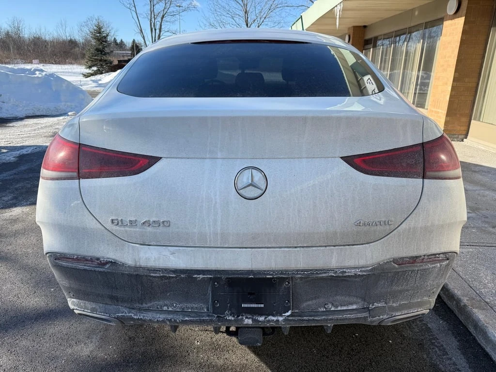 Mercedes-Benz GLE * 450 * КУПЕ* ТОП* ДИСТРОНИК* ОБДУХВАНЕ* BURMESTER - изображение 4