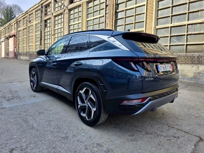 Hyundai Tucson 1.6i* Mild* Hybrid* 4x4* DCT* 180к.с.* 67500КМ* ШВ, снимка 5 - Автомобили и джипове - 53866900