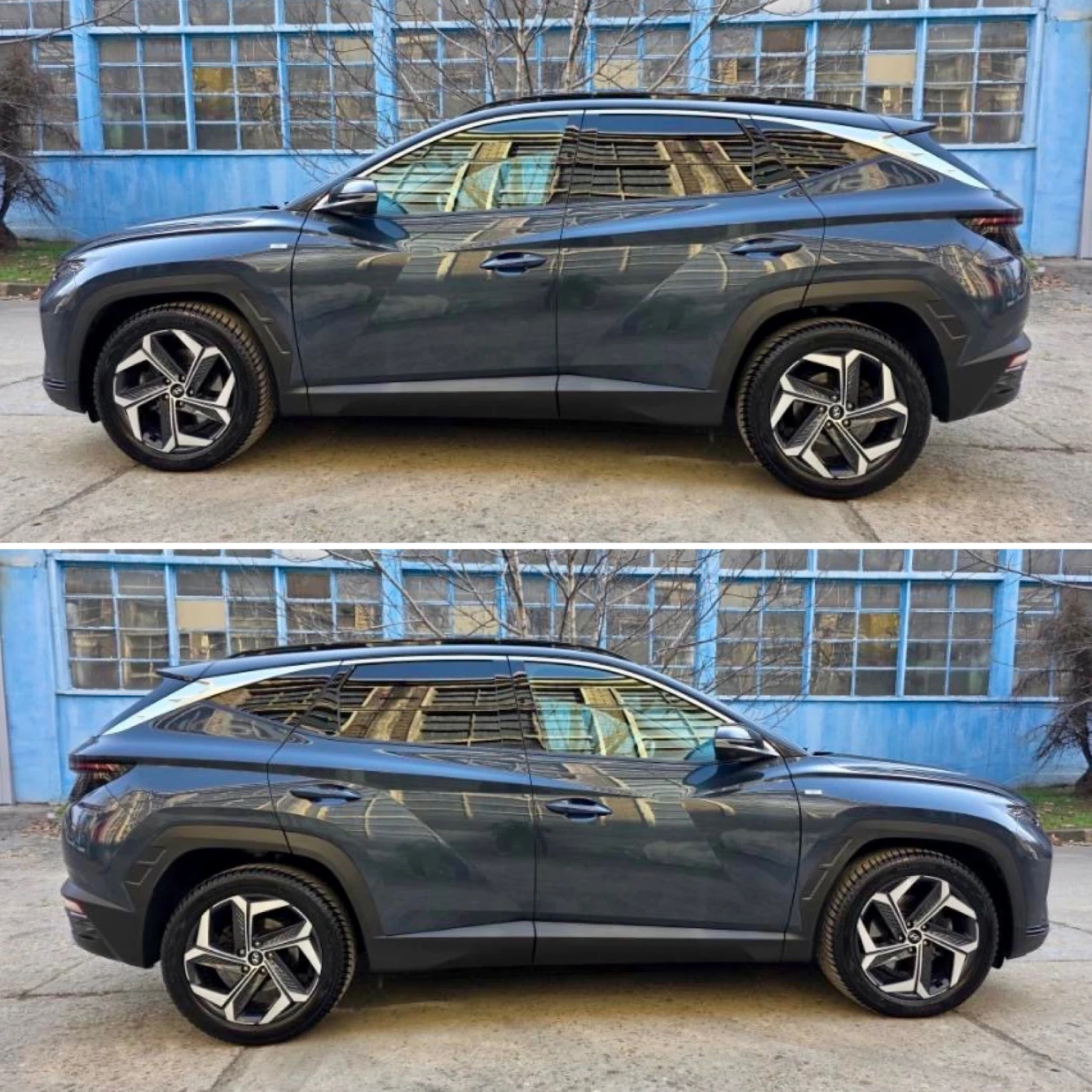 Hyundai Tucson 1.6i* Mild* Hybrid* 4x4* DCT* 180к.с.* 67500КМ* ШВ, снимка 4 - Автомобили и джипове - 53866900