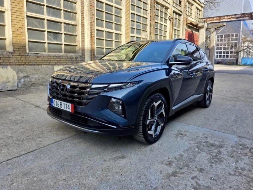 Hyundai Tucson 1.6i* Mild* Hybrid* 4x4* DCT* 180к.с.* 67500КМ* ШВ