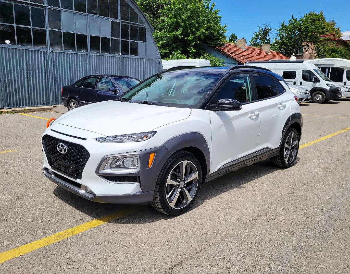 Hyundai Kona 1.6T АВТОМАТИК 4Х4