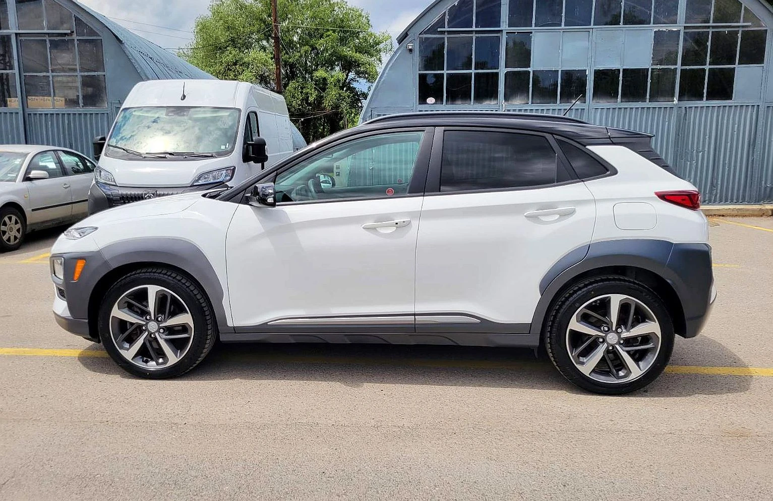 Hyundai Kona 1.6T АВТОМАТИК 4Х4, снимка 5 - Автомобили и джипове - 53922527