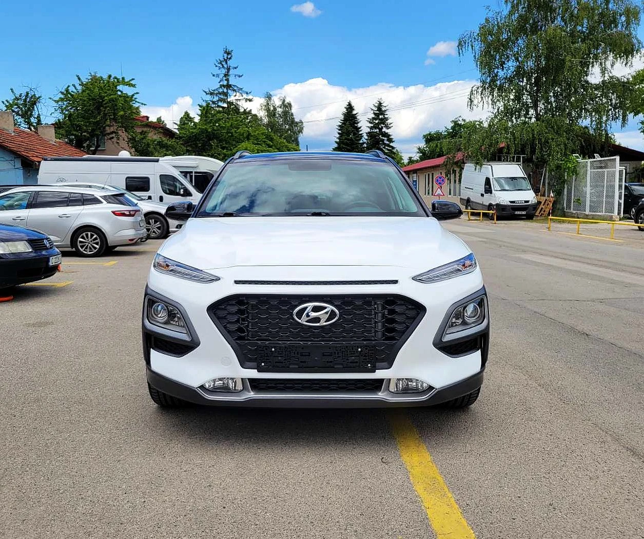 Hyundai Kona 1.6T АВТОМАТИК 4Х4, снимка 2 - Автомобили и джипове - 53922527