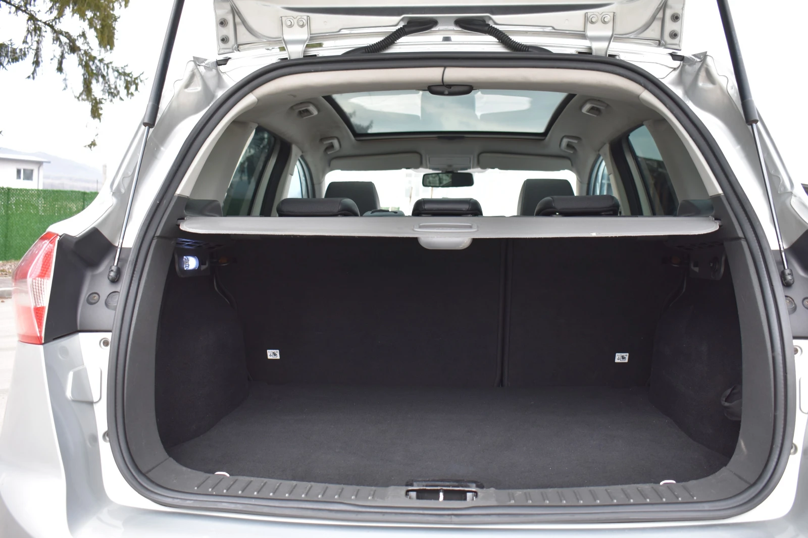 Ford Kuga 2.0TDCI/163kc= AWD/4X4= ПАНОРАМА/КОЖА= ТОП!!!, снимка 15 - Автомобили и джипове - 53928475