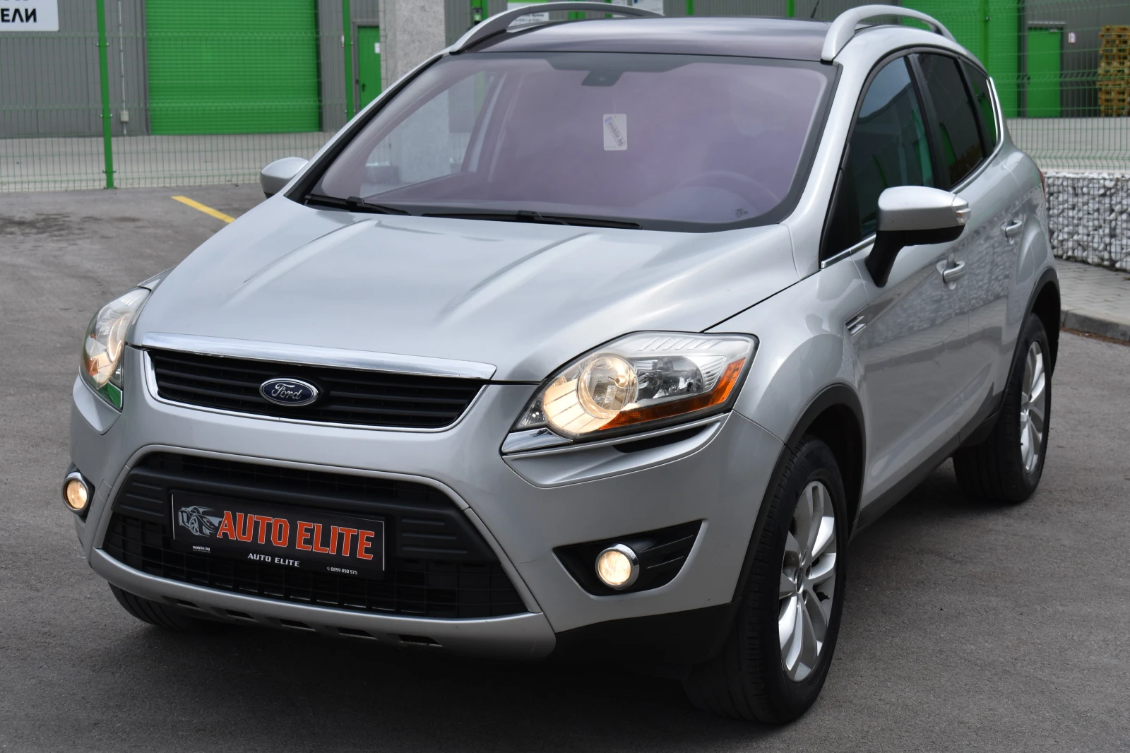 Ford Kuga 2.0TDCI/163kc= AWD/4X4= ПАНОРАМА/КОЖА= ТОП!!!